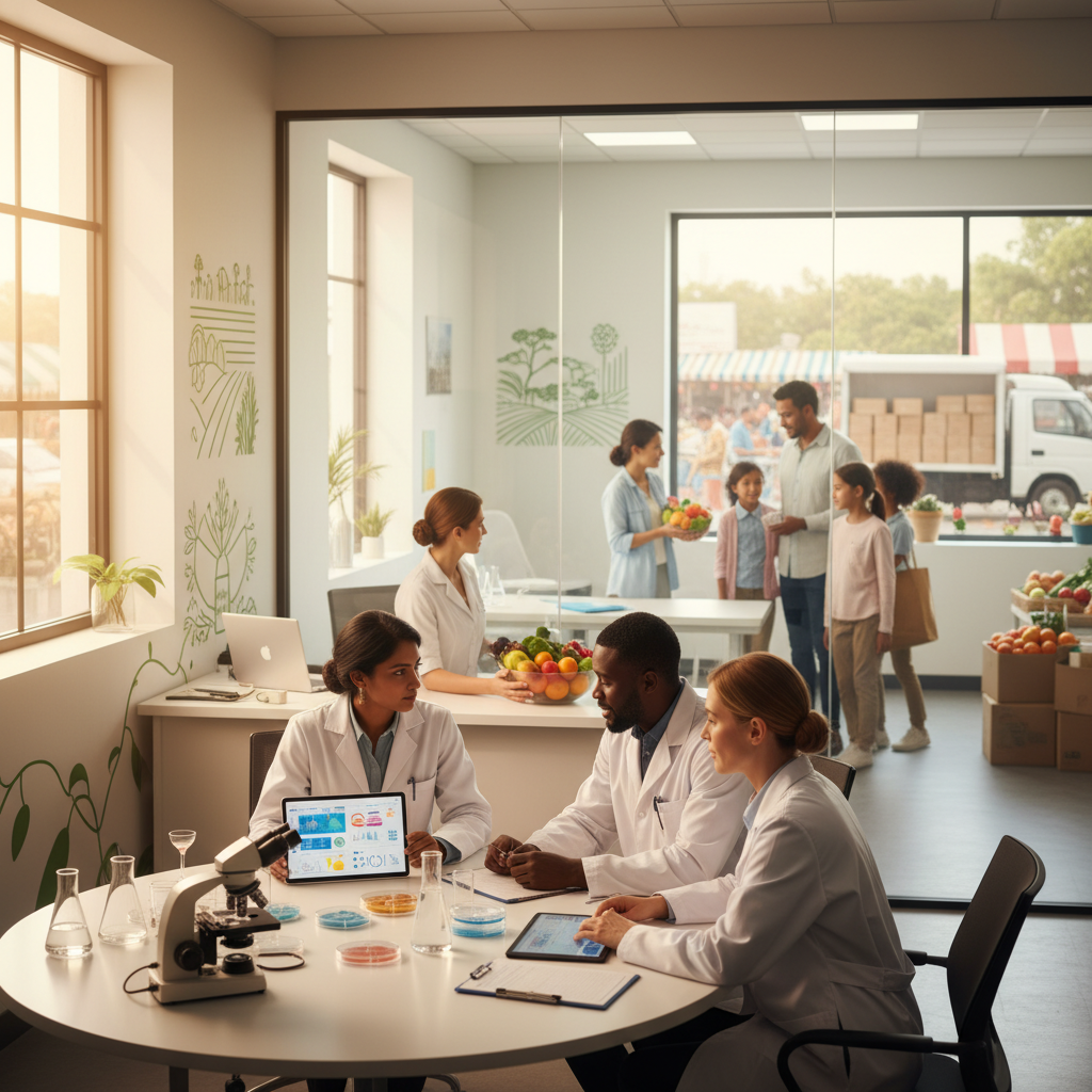 Nutrição global: por que alimentar bem exige colaboração além da saúde