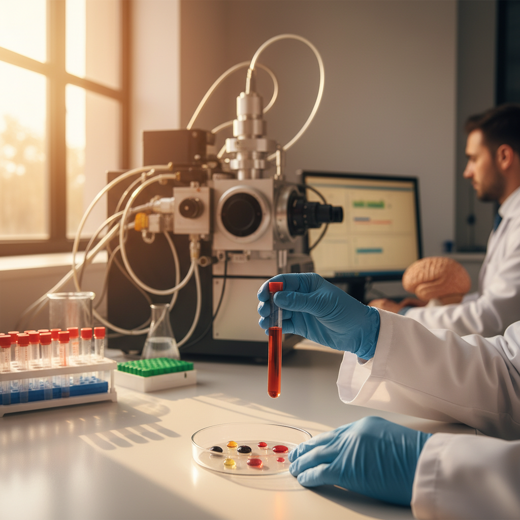 Proteômica no sangue: um exame diferencia 6 tipos de demência