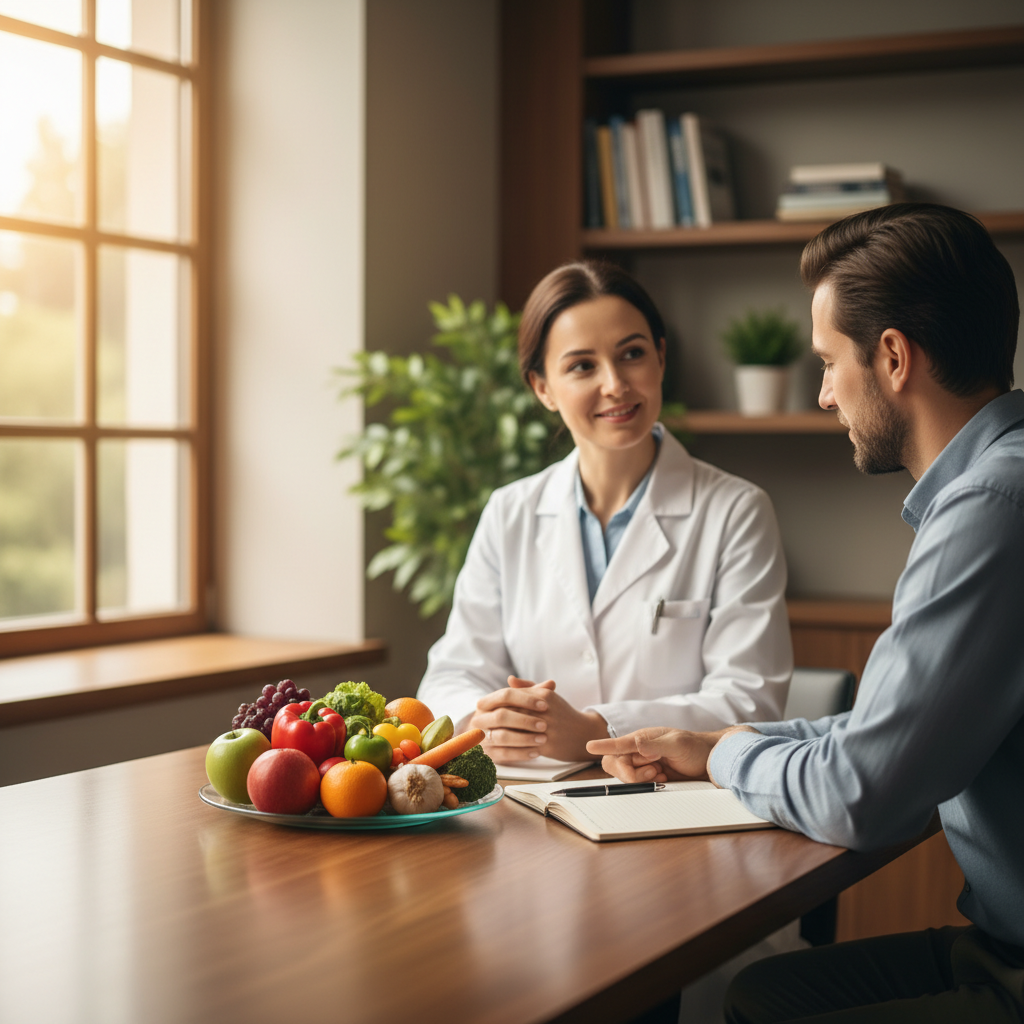 Psiquiatria metabólica: quando a dieta modula transtornos mentais
