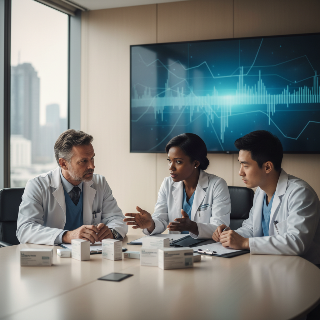 Tarifas e pressão política: como os EUA redesenham o mercado farmacêutico