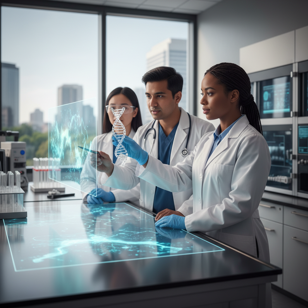Seu DNA no prontuário: o que o HealthEx muda na medicina