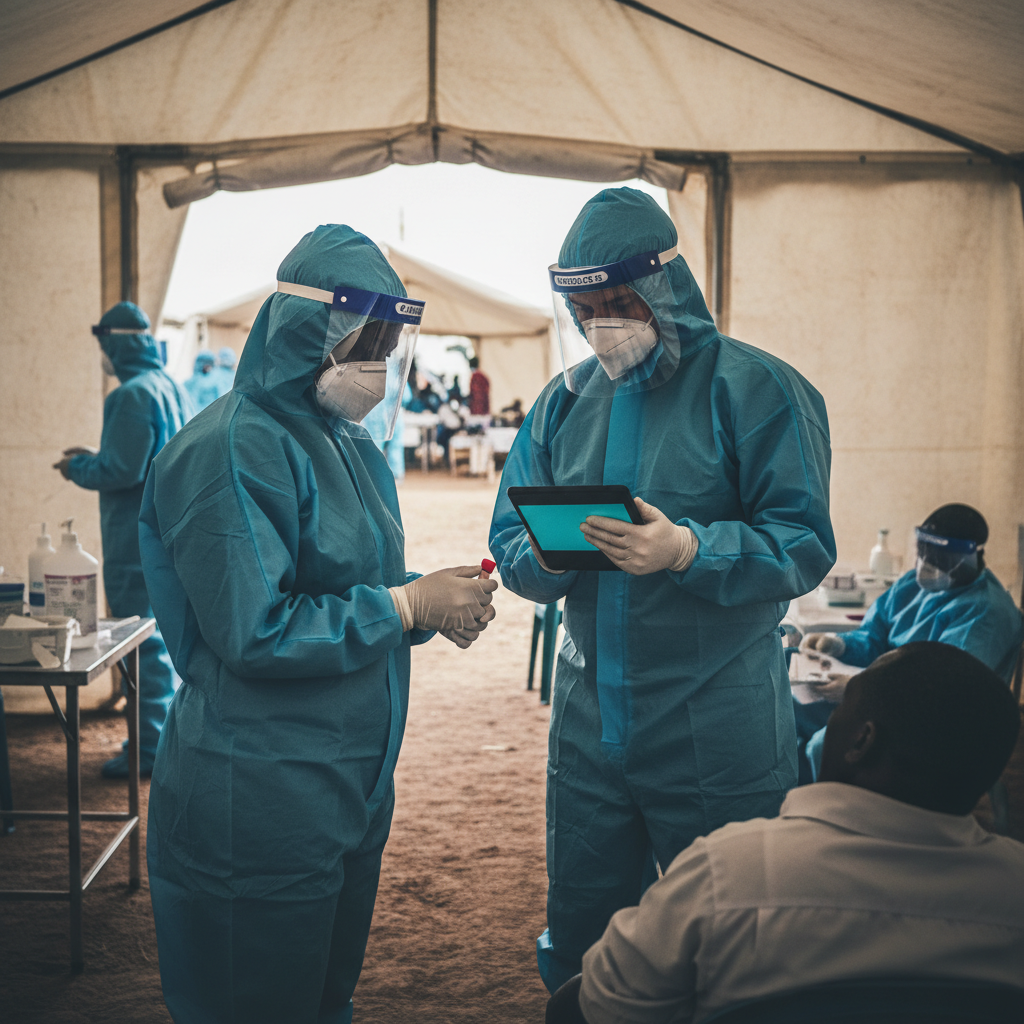 Ebola no Congo: cortes dos EUA fragilizam resposta ao surto